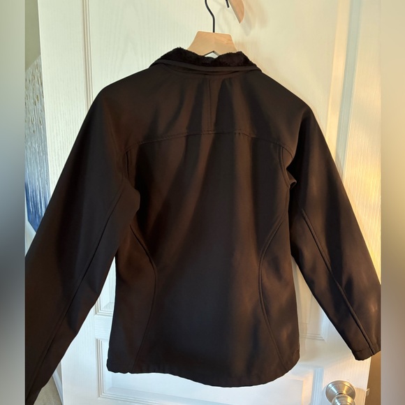 Merrell Softshell Jacket Womens Size M Black - Picture 3 of 9